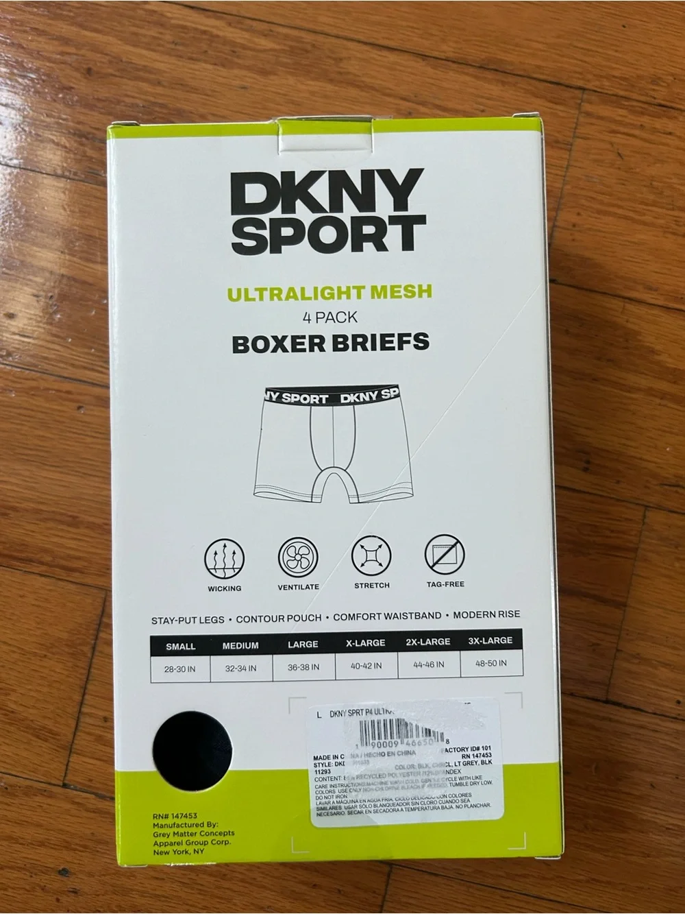 Dkny ultralight mesh